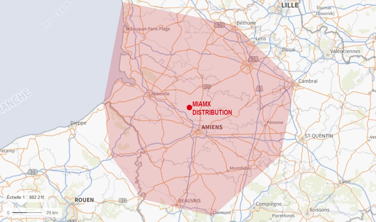 Carte Intervention Miamx Distribution